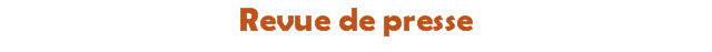 Revue de presse